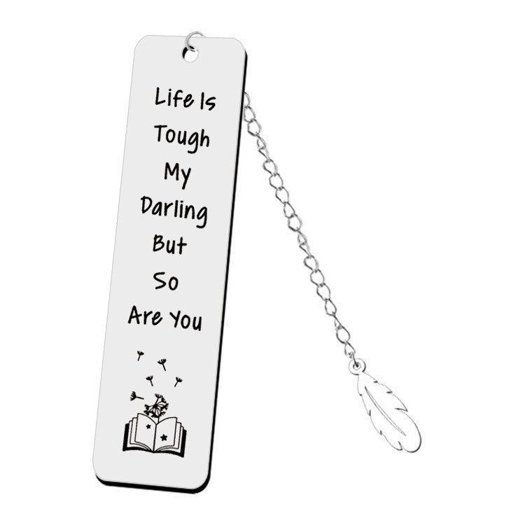 Wholesale Graduation Season Stainless Steel Bookmarks